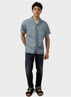 اشتري Button Down Poolside Shirt في السعودية