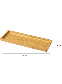 Buy Waterproof and multi-use bamboo wooden serving dish in Saudi Arabia