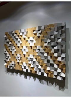 Buy Oversized Wooden Wall Decor By Woodeometry in Egypt