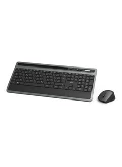 اشتري D3182685 "KMW-600" Wireless Keyboard and Mouse Set-black في الامارات