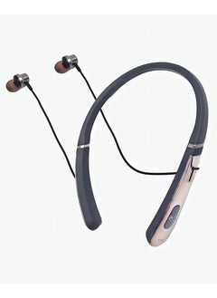 اشتري In-Ear Sports Bluetooth Earphones Brown في السعودية