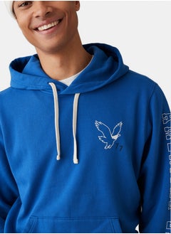 Buy AE Super Soft Graphic Hoodie in Saudi Arabia