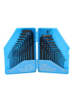 اشتري Max Germany 351-BS30 Allen Key Set, 30 Pieces في الامارات