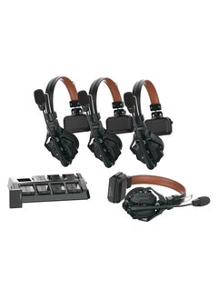 اشتري Hollyland Solidcom C1 Pro-4S Full-Duplex ENC Wireless Intercom System with 4 Headsets (1.9 GHz) في مصر