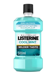 Buy Cool Mint Milder Taste Mouthwash 500ml in UAE