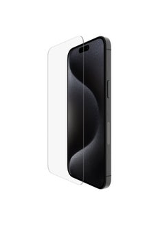 Buy Pack Of 2 Screen Protector Tempered Glass for iPhone 15 Pro Max in UAE