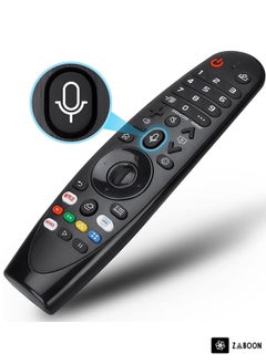 اشتري Voice Magic Remote AKB75855501 for LG AN-MR20GA AN-MR19BA Smart TV Magic Remote Replacement, with Pointer Function في الامارات