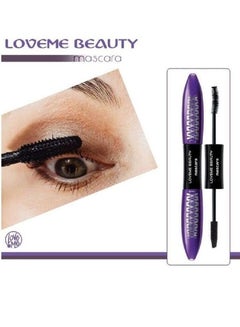 Buy 1x3 volumizing and lengthening lashes mascara black color in Saudi Arabia