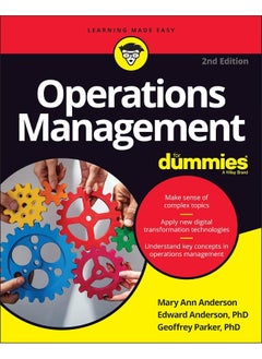 Buy Operations Management For Dummies in UAE