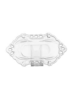 Buy Multi-use oval glass serving dish in Saudi Arabia