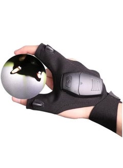 Buy Finger Light Glove Reveal Night Lighting Fishing Supplies in Saudi Arabia