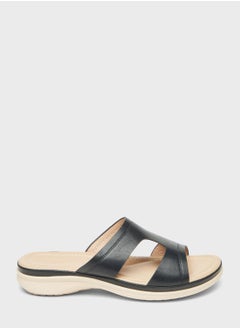 اشتري Multi Strap Wedge Sandals في الامارات