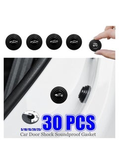 Buy 30 Pcs  Universal Car Door Shock Absorbing Gasket For Car Trunk  Shockproof in Saudi Arabia