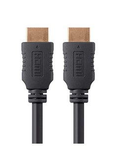 Buy High Speed Hdmi Cable 20 Feet Black (3Pack) 4K@60Hz Hdr 18Gbps Ycbcr 4:4:4 26Awg Select Series in Saudi Arabia