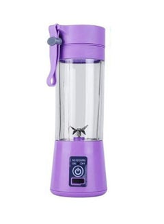 اشتري Electric Blender And Portable Juicer Cup TYW 10 Purple في السعودية