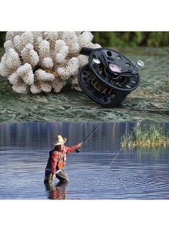 اشتري 3BB Ball Bearing Full Metal Fly Fish Reel Former Rafting Ice Fishing Vessel Wheel Left/Right Interchangeable في الامارات