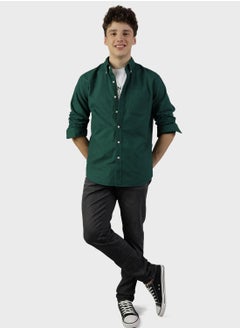 اشتري Essential Slim Fit Shirt في الامارات