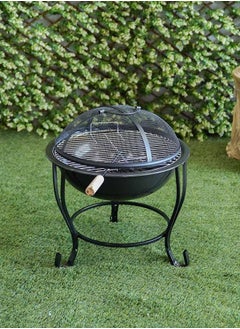 اشتري Inferno Blaze Firepits Charcoal Bbq Grill | Couple Family Party Outdoor Camping Tool | Suitable For Outdoor Vacation Cooking With Friends And Family في الامارات