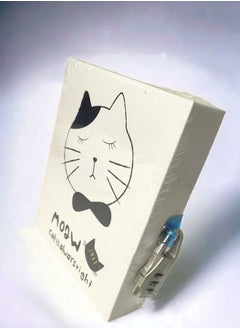 Buy Keep Your Secrets Safe with Ketty Character - White Metal Safe Secret Notebook with Password Reel Lock!" in Egypt