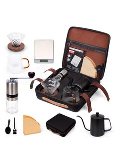 Buy Complete V60 Coffee Kit - Includes Pour Over Coffee Maker Set for the Perfect Brew in UAE