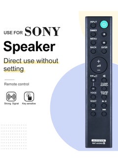 Buy RMT-AH200U Replaced Remote Control fit for Sony Sound Bar SA-CT390 SA-WCT390 HT-CT390 HT-RT3 in Saudi Arabia