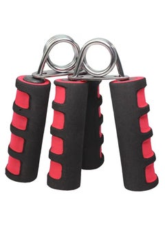Buy Rock Pow Hand Grip Strengthener, Hand Soft Foam Manual Exerciser, Rapid Increase of Wrist, Forearm and Finger Strength Exercise Equipment, 2 Pack in UAE