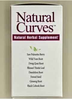 اشتري Natural Curves 60 Tablets في السعودية