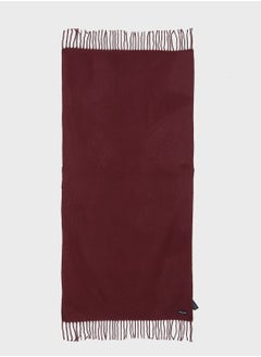 Buy Fringe Hem Scarf in UAE