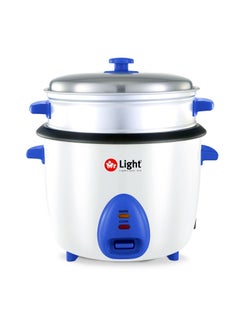 Buy Electrical Automatic Rice Cooker 3 L Capacity Automatic Keep Warming Safety Indicator Lights Removable And Non Stick Cooking Pot in UAE