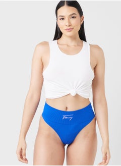 Buy Logo High Leg Thong in UAE