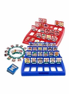 Buy Who Is It Board Game Funny Guess Who Cards Game Guess Who I Am Family Guessing Games Toys Desktop Educational Game for Kid in Saudi Arabia