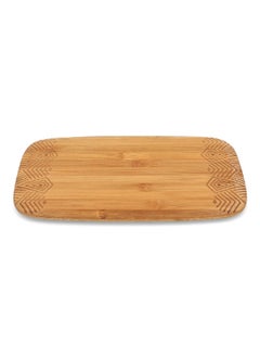 Buy Eco-Friendly Natural Bamboo Cutting Board Brown 30 x 20 cm H-2017M in Saudi Arabia