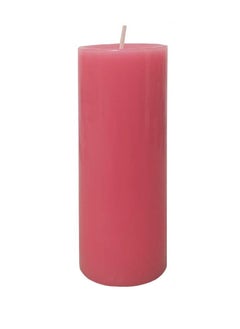 Buy Candle With Scent, Large - Pink in Egypt