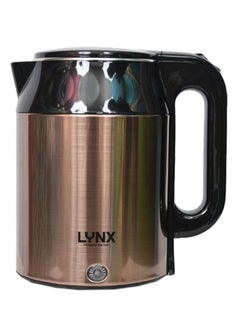 اشتري Lynx Premium Design Electric Kettle Stainless Steel 2L 1500W KT-2101 في السعودية