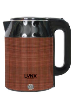 اشتري Lynx Premium Design Electric Kettle Stainless Steel 2L 1500W KT-2101 في السعودية