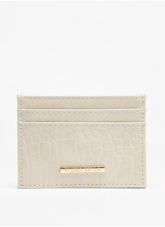 Buy Women Textured Card Holder in UAE