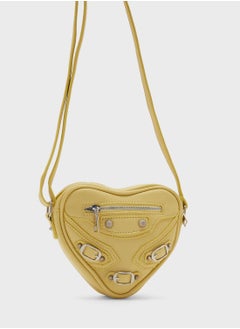 Buy Heart Shape Crossbody Bag in UAE