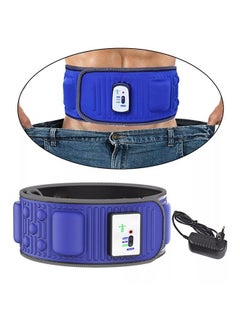 Buy Vibrating massage and slimming belt for weight loss, waist massage and burning belly fat in Saudi Arabia