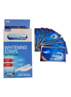 اشتري 7pcs Teeth Whitening Strips Set في مصر