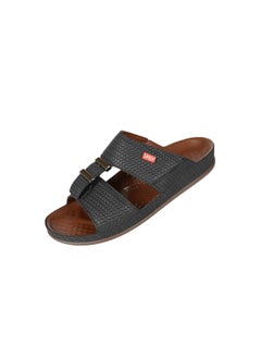 اشتري 148-1102 Vital Mens Vital - Country Sandals 09131B Black في الامارات