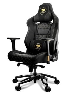 اشتري Gaming Chair Armor Titan Pro Royal, Steel-Frame, Breathable PVC Leather, 170° Recliner System, 160Kg Weight Capacity, Memory Foam, 4D Adjustable Arm-Rest, Aluminium 5-Star Base في السعودية