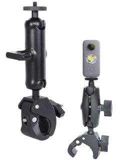 Buy Motorcycle Mount For Action Cameras Such As The Insta360 GoPro Hero Double Ball Handlebar Mount for Action Camera in Saudi Arabia