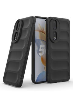 Buy GOLDEN MASK Compatible With Honor 90 Magic Case ShockProof (Black) in Egypt