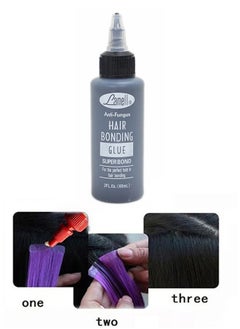 Buy Anti-Fungus Hair Bonding Glue Super Bond For The Prefact Hold In Hair Bonding in UAE