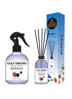 Buy ROOM SPRAY BERRIES 500 ml + REED DIFFUSER BERRIES 110 ml in Saudi Arabia