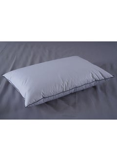 Buy Ultimate Duck Down Feather Pillow 50X75Cm White in UAE