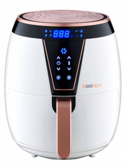 Buy Koolen Air Fryer, 4.5 Liter Capacity 1500 W White in Saudi Arabia