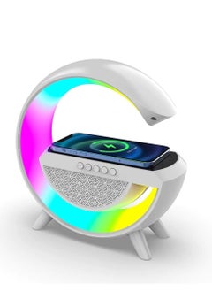 Buy 3 in 1 Portable G500 Led Wireless Charging Speaker Unique Design and Awesome Sound Quality in Saudi Arabia