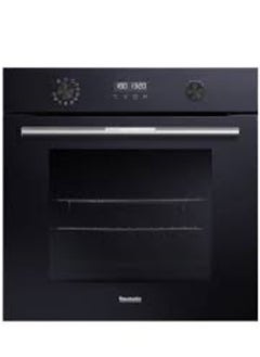 اشتري Baumatic 60cm Built-in Multifunction Electric Oven BMEO6E10BL في الامارات