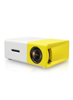 اشتري YG300 Projector High Definition 1080P LED Home Office Mini Projector Portable High Resolution Projector في السعودية